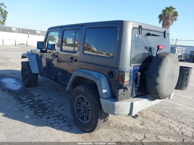 Aukcja sprzedaży 2013 Jeep Wrangler Unlimited Sport, vin: 1C4BJWDG0DL582086, numer aukcji: 46343663