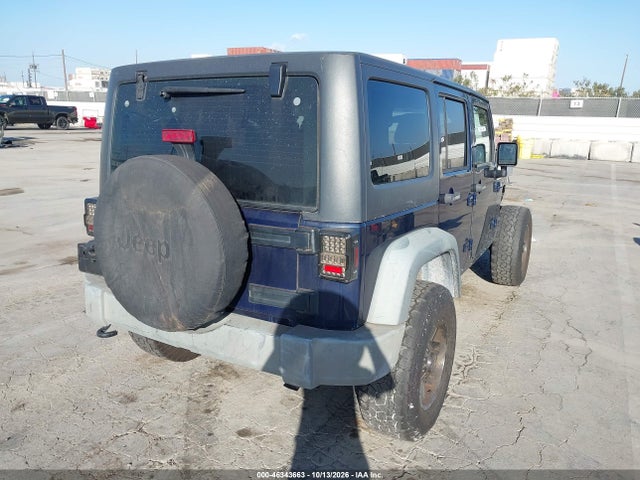 Aukcja sprzedaży 2013 Jeep Wrangler Unlimited Sport, vin: 1C4BJWDG0DL582086, numer aukcji: 46343663