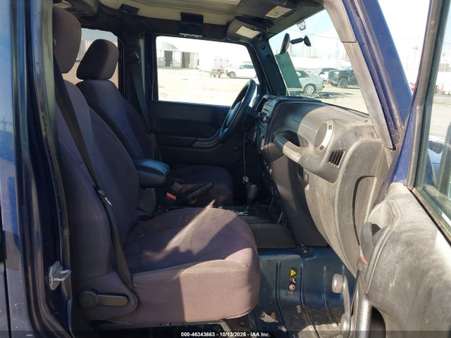 Aukcja sprzedaży 2013 Jeep Wrangler Unlimited Sport, vin: 1C4BJWDG0DL582086, numer aukcji: 46343663