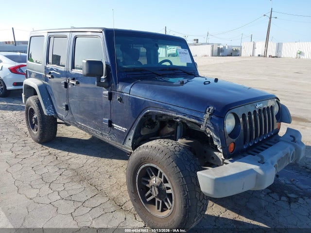 Aukcja sprzedaży 2013 Jeep Wrangler Unlimited Sport, vin: 1C4BJWDG0DL582086, numer aukcji: 46343663
