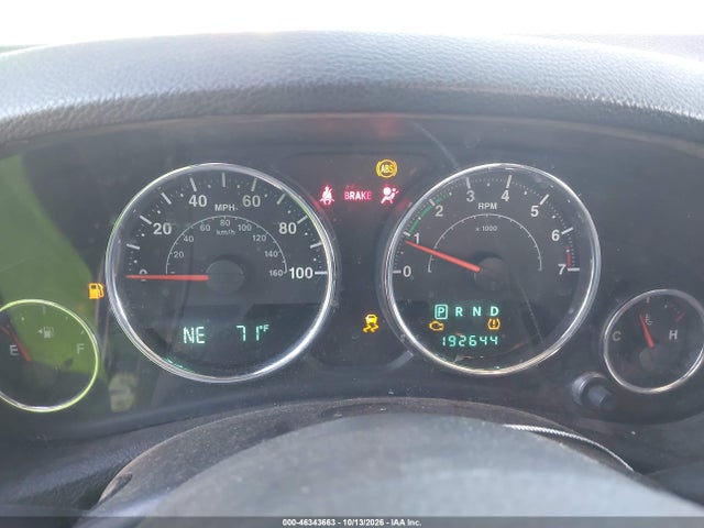 Aukcja sprzedaży 2013 Jeep Wrangler Unlimited Sport, vin: 1C4BJWDG0DL582086, numer aukcji: 46343663