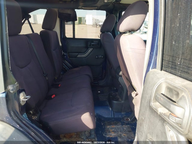 Aukcja sprzedaży 2013 Jeep Wrangler Unlimited Sport, vin: 1C4BJWDG0DL582086, numer aukcji: 46343663