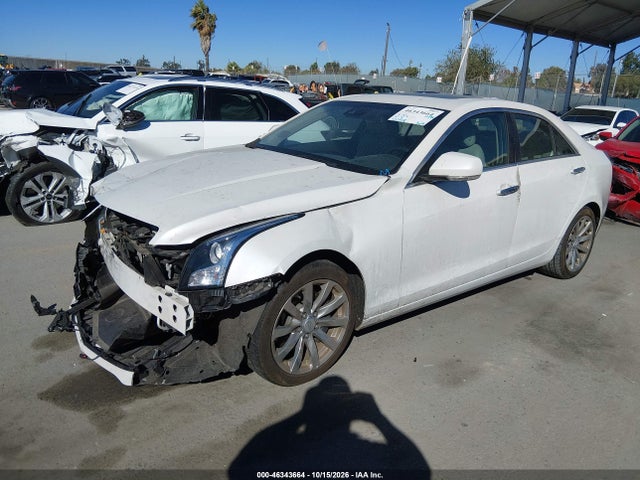 Cadillac ATS LUXURY 2017 1G6AB5SX3H0161267 Image 2