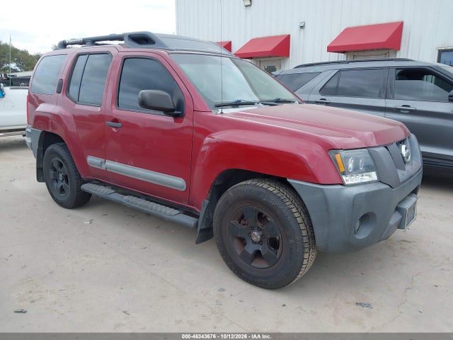 Aukcja sprzedaży 2006 Nissan Xterra S, vin: 5N1AN08W76C545212, numer aukcji: 46343676