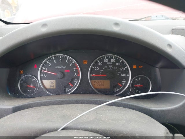 Aukcja sprzedaży 2006 Nissan Xterra S, vin: 5N1AN08W76C545212, numer aukcji: 46343676