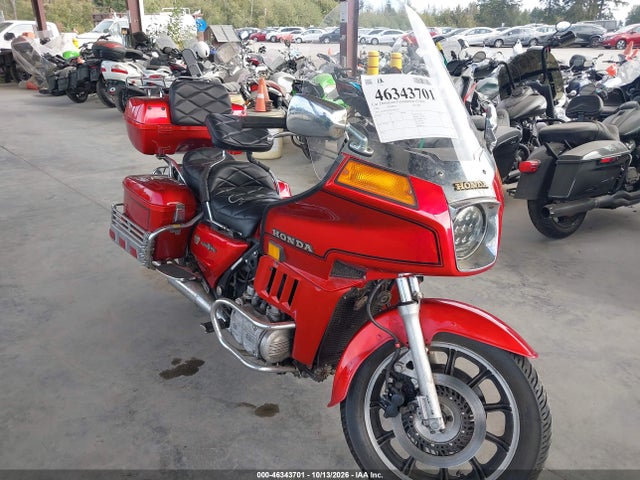 1983 Honda Gl1100 A მანქანა იყიდება აუქციონზე, vin: 1HFSC022XDA301718, აუქციონის ნომერი: 46343701