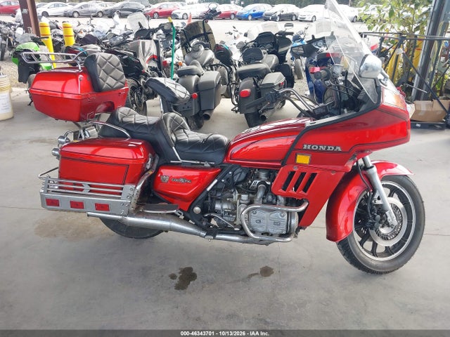 Продажа на аукционе авто 1983 Honda Gl1100 A, vin: 1HFSC022XDA301718, номер лота: 46343701