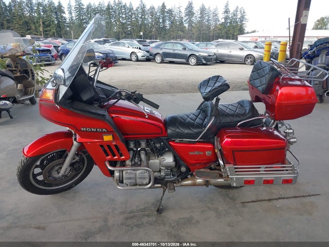 Продажа на аукционе авто 1983 Honda Gl1100 A, vin: 1HFSC022XDA301718, номер лота: 46343701