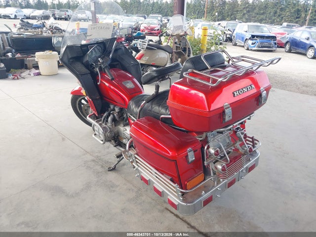 Продажа на аукционе авто 1983 Honda Gl1100 A, vin: 1HFSC022XDA301718, номер лота: 46343701