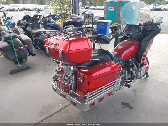 Продажа на аукционе авто 1983 Honda Gl1100 A, vin: 1HFSC022XDA301718, номер лота: 46343701