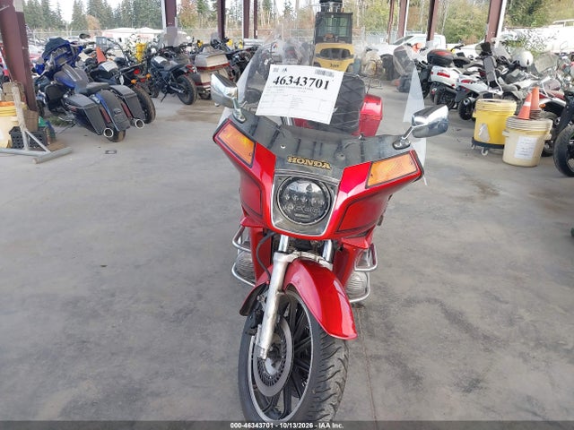 Продажа на аукционе авто 1983 Honda Gl1100 A, vin: 1HFSC022XDA301718, номер лота: 46343701