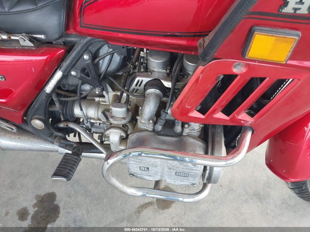 Продажа на аукционе авто 1983 Honda Gl1100 A, vin: 1HFSC022XDA301718, номер лота: 46343701