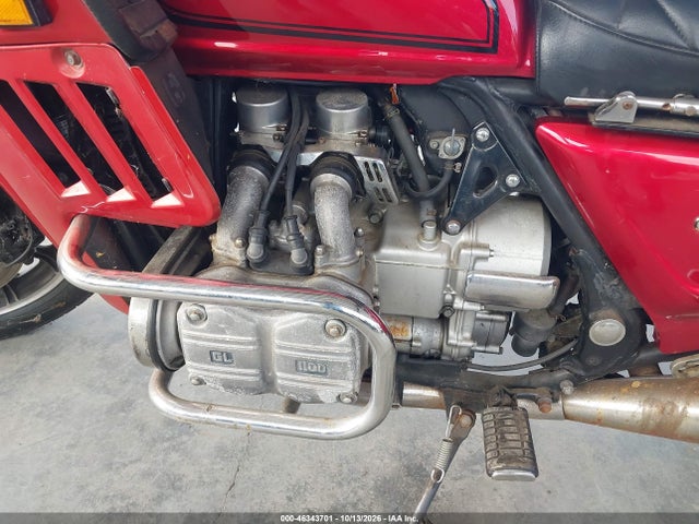 Продажа на аукционе авто 1983 Honda Gl1100 A, vin: 1HFSC022XDA301718, номер лота: 46343701