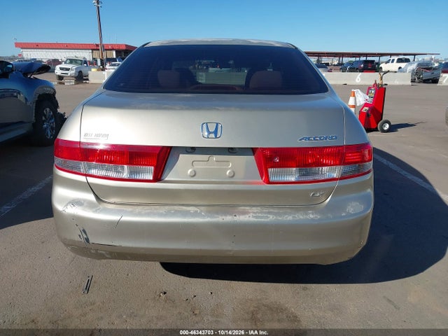 46343703 :رقم المزاد ، JHMCM56434C039161 vin ، 2004 Honda Accord 2.4 Lx مزاد بيع