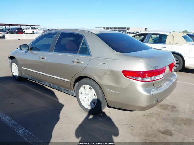 46343703 :رقم المزاد ، JHMCM56434C039161 vin ، 2004 Honda Accord 2.4 Lx مزاد بيع