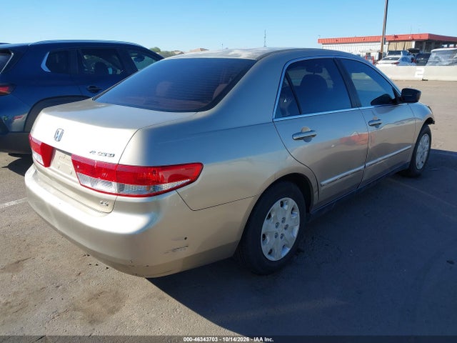 46343703 :رقم المزاد ، JHMCM56434C039161 vin ، 2004 Honda Accord 2.4 Lx مزاد بيع