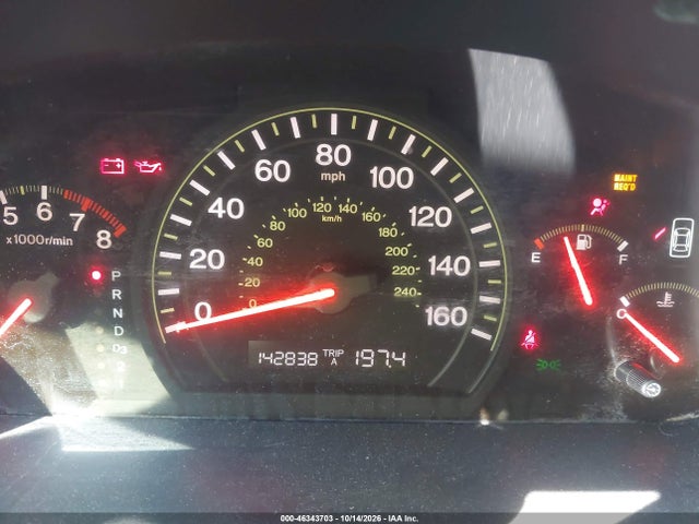 46343703 :رقم المزاد ، JHMCM56434C039161 vin ، 2004 Honda Accord 2.4 Lx مزاد بيع