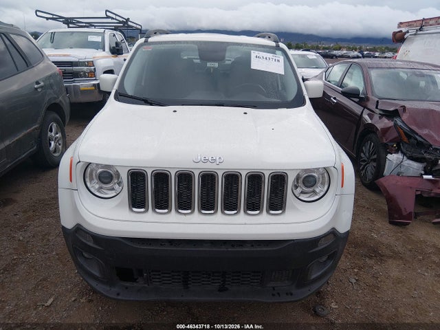 ZACCJABB9HPF91465 Jeep Renegade Latitude Fwd