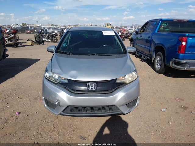 46343725 :رقم المزاد ، JHMGK5H5XGX006376 vin ، 2016 Honda Fit Lx مزاد بيع