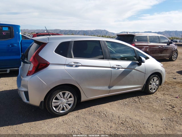 46343725 :رقم المزاد ، JHMGK5H5XGX006376 vin ، 2016 Honda Fit Lx مزاد بيع