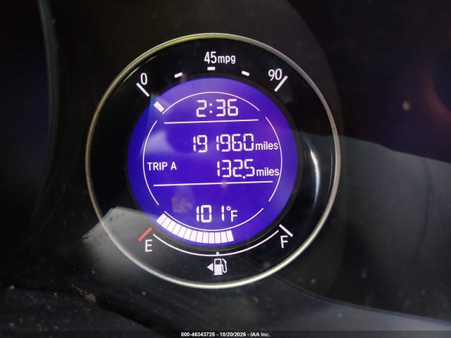 46343725 :رقم المزاد ، JHMGK5H5XGX006376 vin ، 2016 Honda Fit Lx مزاد بيع