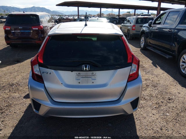 46343725 :رقم المزاد ، JHMGK5H5XGX006376 vin ، 2016 Honda Fit Lx مزاد بيع