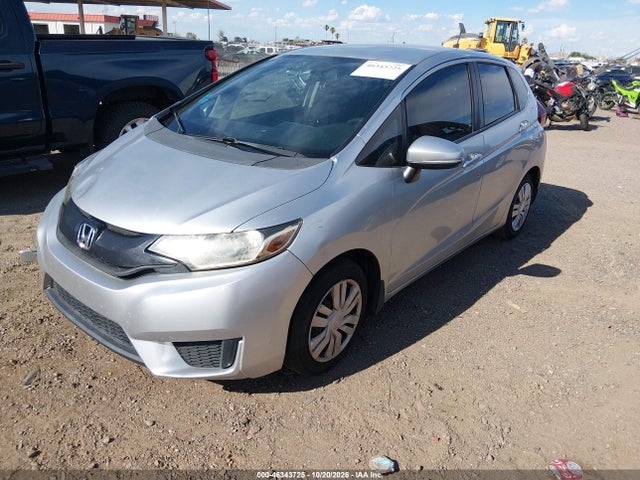 46343725 :رقم المزاد ، JHMGK5H5XGX006376 vin ، 2016 Honda Fit Lx مزاد بيع