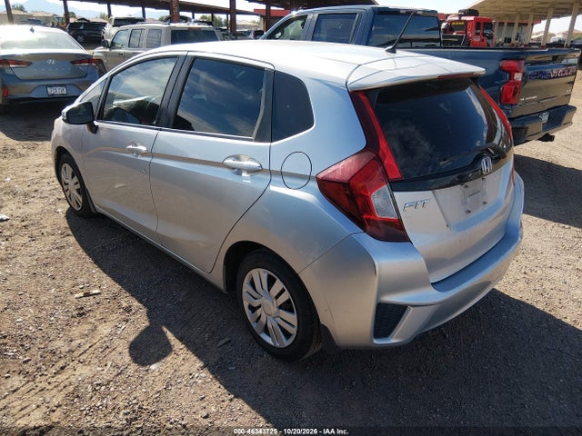 46343725 :رقم المزاد ، JHMGK5H5XGX006376 vin ، 2016 Honda Fit Lx مزاد بيع