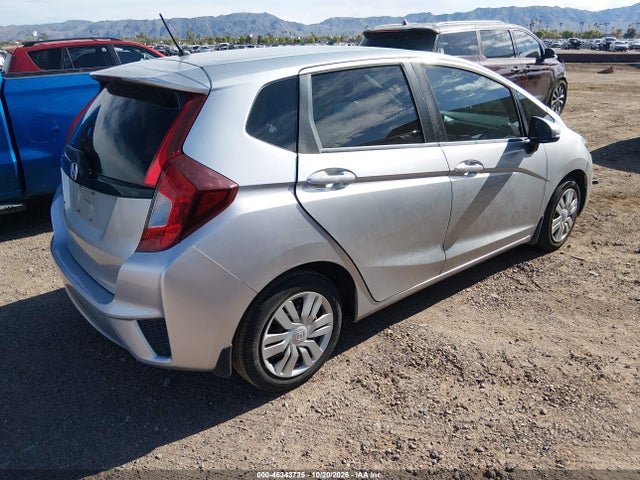 46343725 :رقم المزاد ، JHMGK5H5XGX006376 vin ، 2016 Honda Fit Lx مزاد بيع