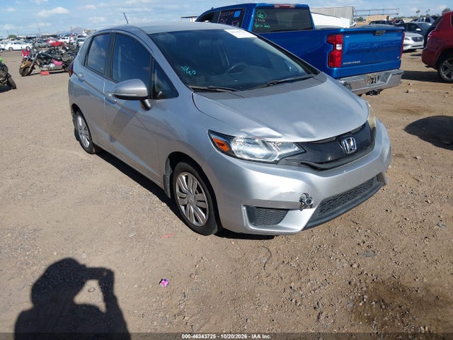 46343725 :رقم المزاد ، JHMGK5H5XGX006376 vin ، 2016 Honda Fit Lx مزاد بيع