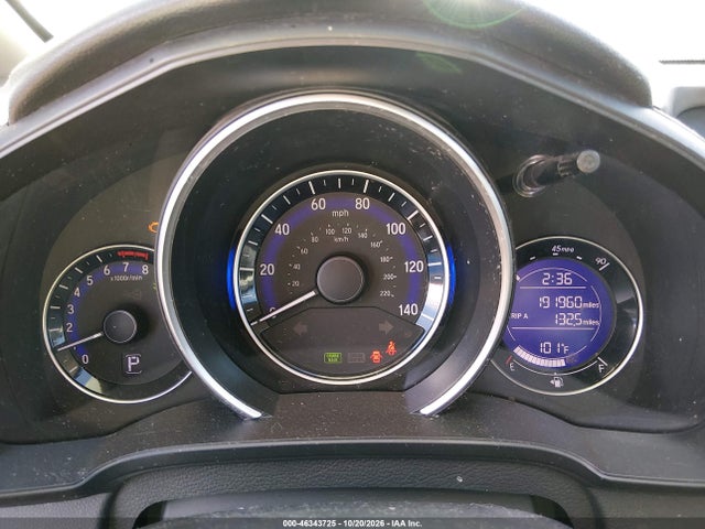 46343725 :رقم المزاد ، JHMGK5H5XGX006376 vin ، 2016 Honda Fit Lx مزاد بيع