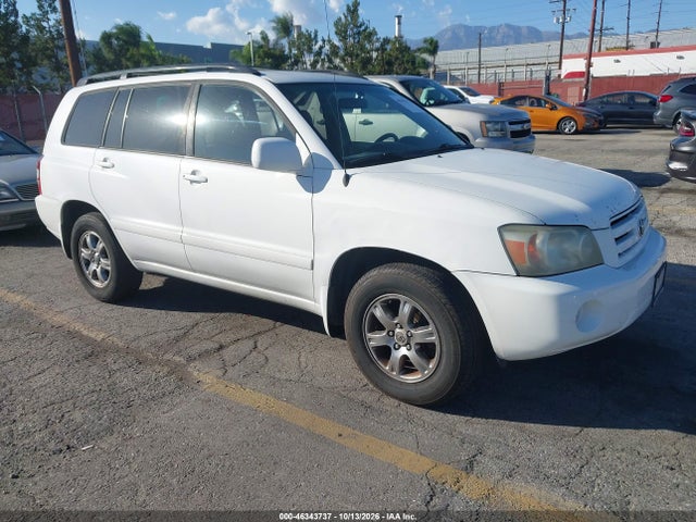 Aukcja sprzedaży 2005 Toyota Highlander V6, vin: JTEGP21A150086824, numer aukcji: 46343737