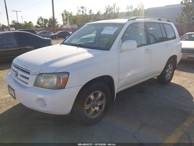 Aukcja sprzedaży 2005 Toyota Highlander V6, vin: JTEGP21A150086824, numer aukcji: 46343737