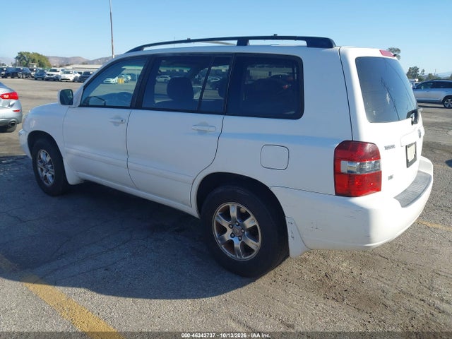 Aukcja sprzedaży 2005 Toyota Highlander V6, vin: JTEGP21A150086824, numer aukcji: 46343737