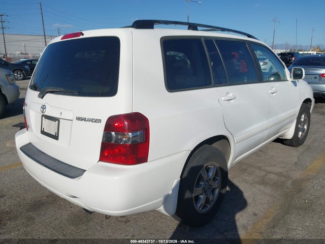 Aukcja sprzedaży 2005 Toyota Highlander V6, vin: JTEGP21A150086824, numer aukcji: 46343737