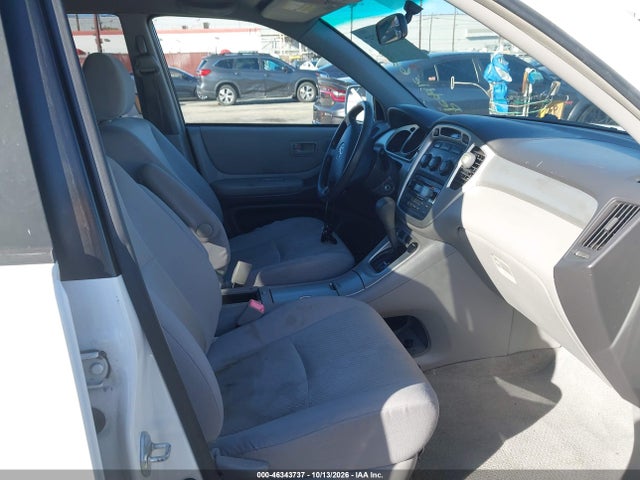 Aukcja sprzedaży 2005 Toyota Highlander V6, vin: JTEGP21A150086824, numer aukcji: 46343737