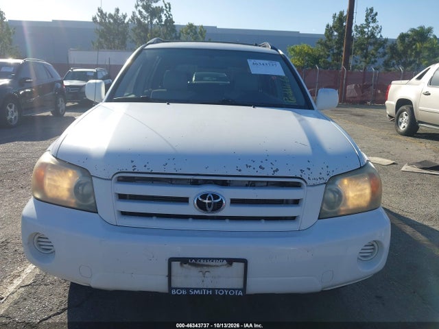 Aukcja sprzedaży 2005 Toyota Highlander V6, vin: JTEGP21A150086824, numer aukcji: 46343737