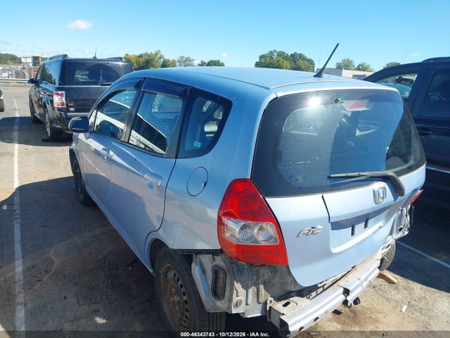 Продаж на аукціоні авто 2008 Honda Fit, vin: JHMGD37478S065519, номер лоту: 46343743