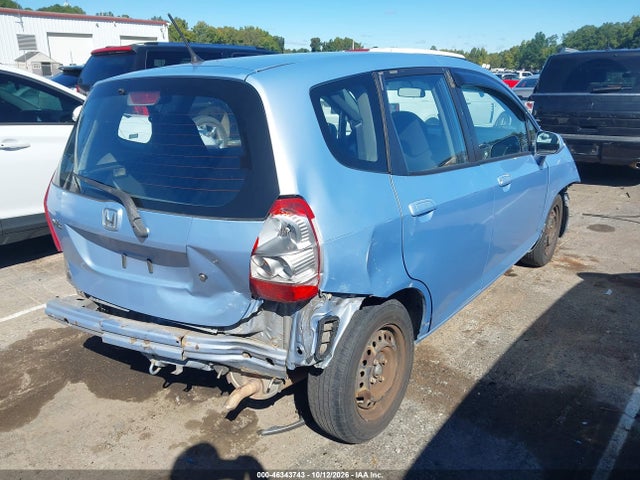 Продаж на аукціоні авто 2008 Honda Fit, vin: JHMGD37478S065519, номер лоту: 46343743