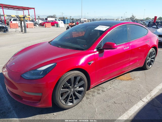 Aukcja sprzedaży 2021 Tesla Model 3 Standard Range Plus Rear-wheel Drive, vin: 5YJ3E1EA4MF030521, numer aukcji: 46343745