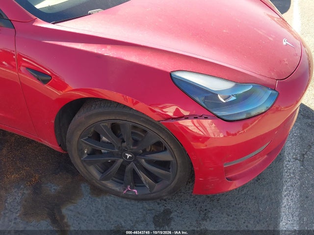 Aukcja sprzedaży 2021 Tesla Model 3 Standard Range Plus Rear-wheel Drive, vin: 5YJ3E1EA4MF030521, numer aukcji: 46343745