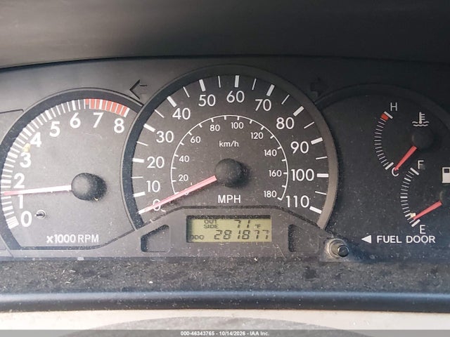 46343765 :رقم المزاد ، JTDBR32E332002763 vin ، 2003 Toyota Corolla Ce مزاد بيع