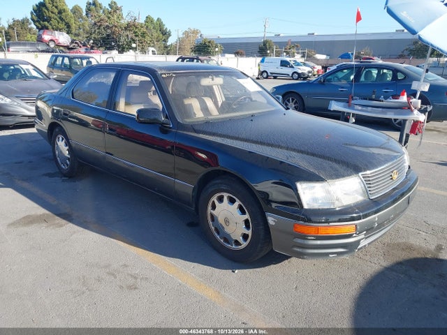 1996 Lexus Ls 400 მანქანა იყიდება აუქციონზე, vin: JT8BH22F4T0049543, აუქციონის ნომერი: 46343768
