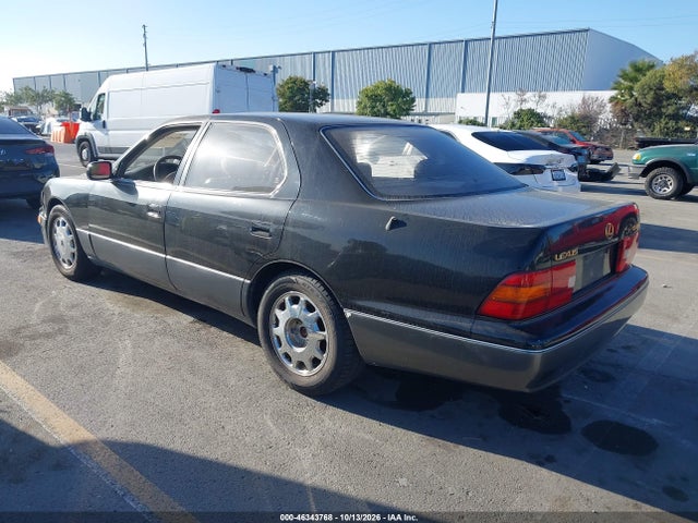 Продаж на аукціоні авто 1996 Lexus Ls 400, vin: JT8BH22F4T0049543, номер лоту: 46343768
