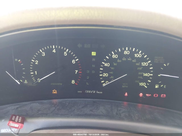 Продаж на аукціоні авто 1996 Lexus Ls 400, vin: JT8BH22F4T0049543, номер лоту: 46343768