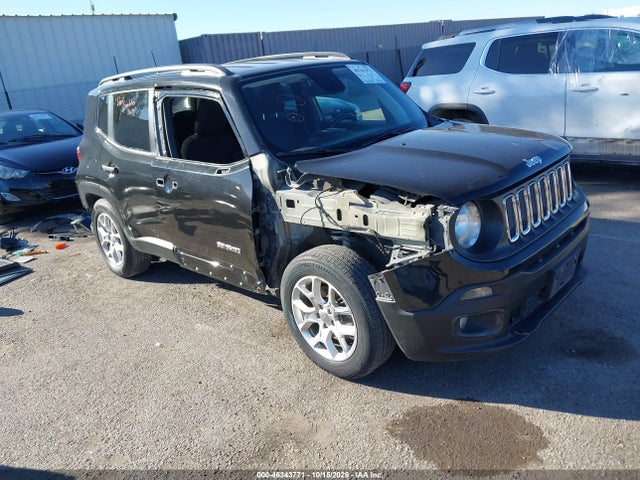 2018 Jeep Renegade Latitude Fwd მანქანა იყიდება აუქციონზე, vin: ZACCJABB5JPH44526, აუქციონის ნომერი: 46343771