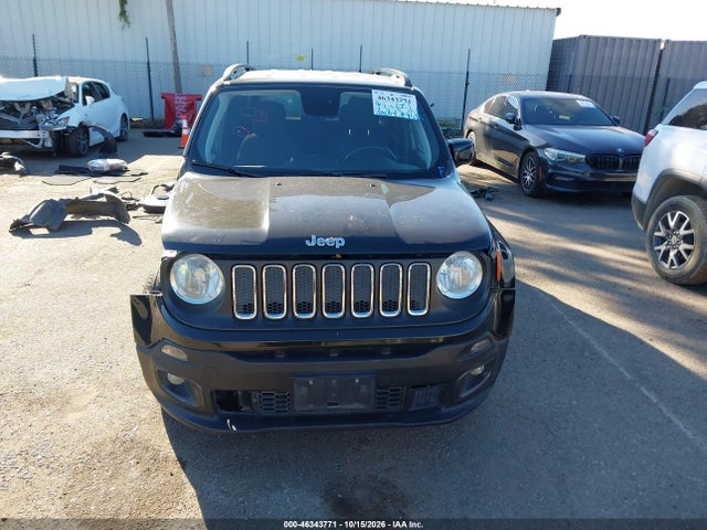 2018 Jeep Renegade Latitude Fwd მანქანა იყიდება აუქციონზე, vin: ZACCJABB5JPH44526, აუქციონის ნომერი: 46343771