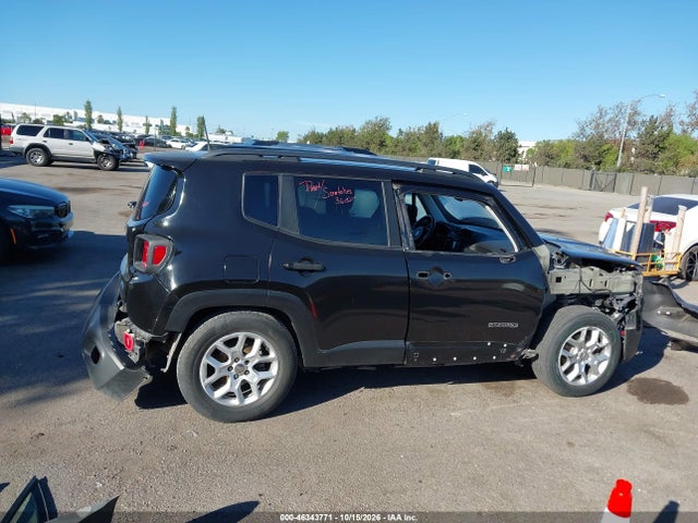 2018 Jeep Renegade Latitude Fwd მანქანა იყიდება აუქციონზე, vin: ZACCJABB5JPH44526, აუქციონის ნომერი: 46343771
