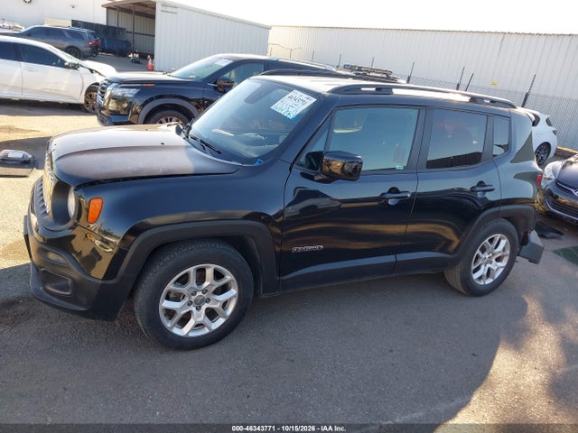 2018 Jeep Renegade Latitude Fwd მანქანა იყიდება აუქციონზე, vin: ZACCJABB5JPH44526, აუქციონის ნომერი: 46343771
