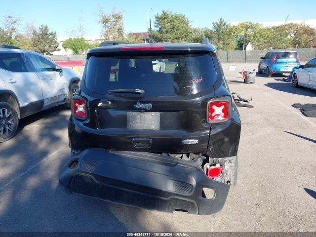 2018 Jeep Renegade Latitude Fwd მანქანა იყიდება აუქციონზე, vin: ZACCJABB5JPH44526, აუქციონის ნომერი: 46343771